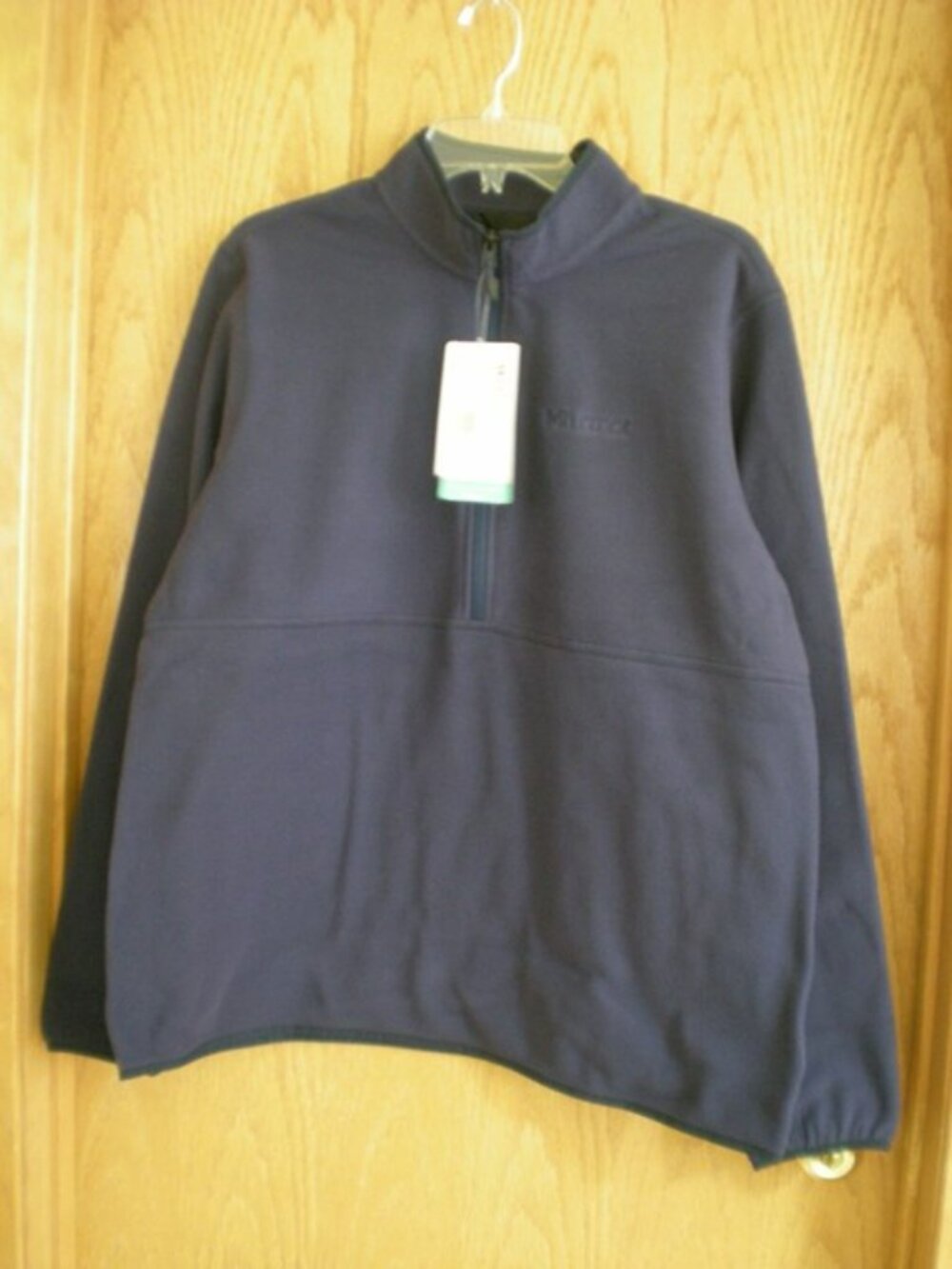 Marmot Fleece Half Zip Pullover NWT